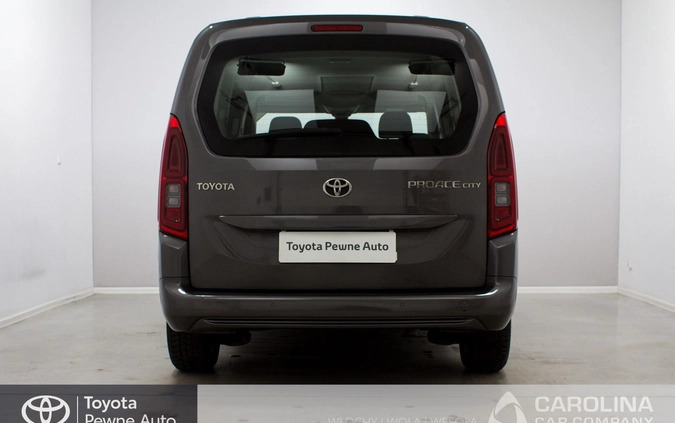 Toyota Proace City Verso cena 91800 przebieg: 135860, rok produkcji 2020 z Skoki małe 92